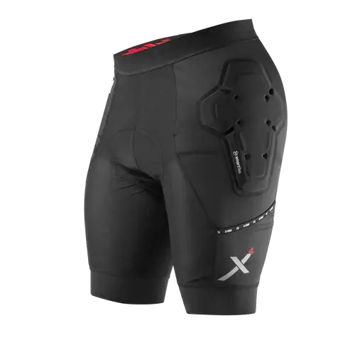 Flash-Tarjous G-FORM PRO-X4 -suojashortsit musta