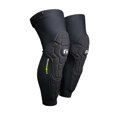 Kampanjahinta G-FORM PRO-RUGGED 2 -polvi- ja säärisuojat musta