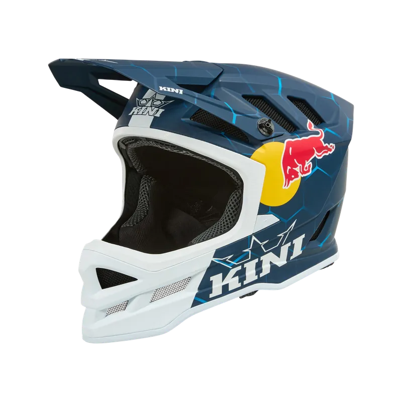 Asiakkaiden Suosikki Maastopyöräkypärä O‘NEAL DHC KINI RED BULL 1.0 Valkoinen/Sininen