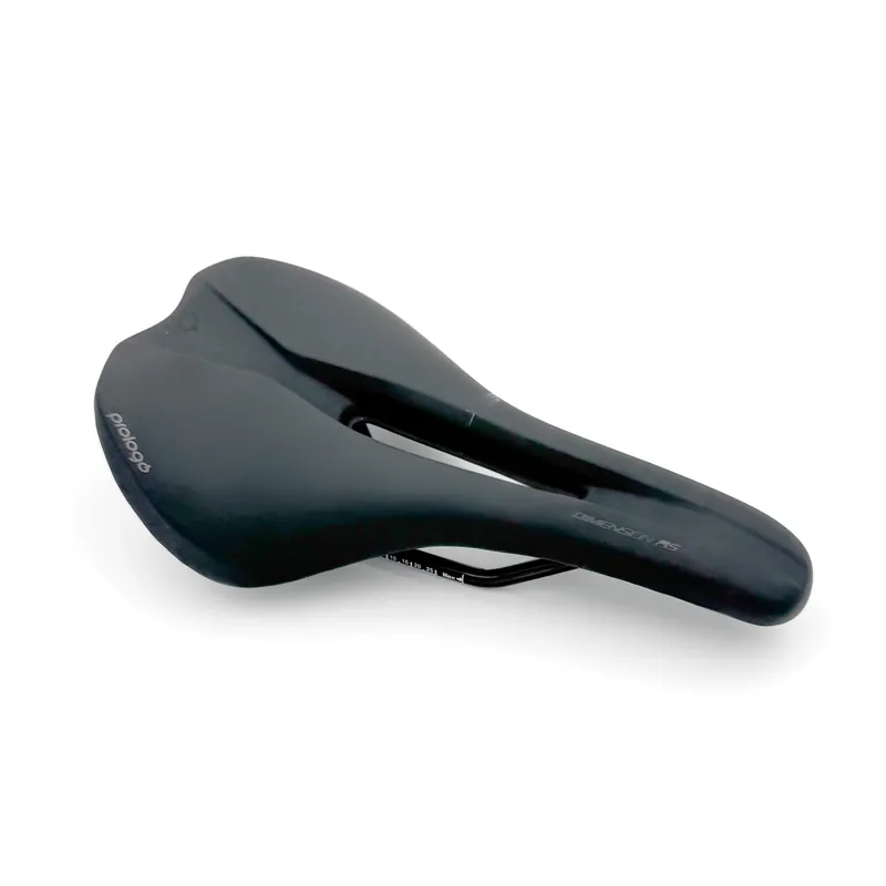 Aito PROLOGO DIMENSION RS 145 mm -satula teräsrailit musta