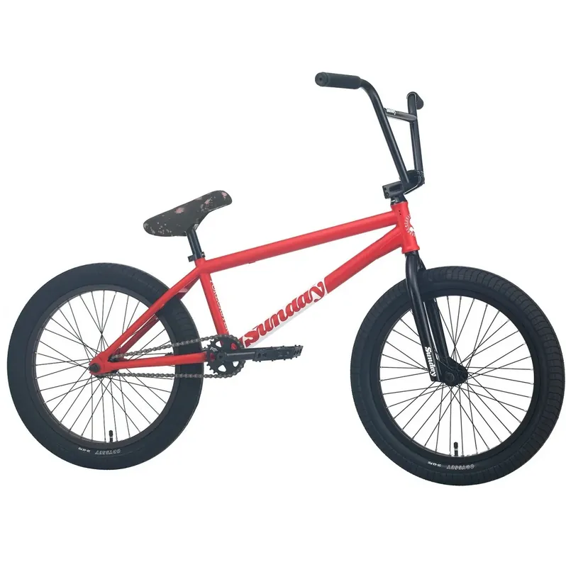 BMX SUNDAY FORECASTER Brett Silva Signature 20" Punainen Eniten Myyty