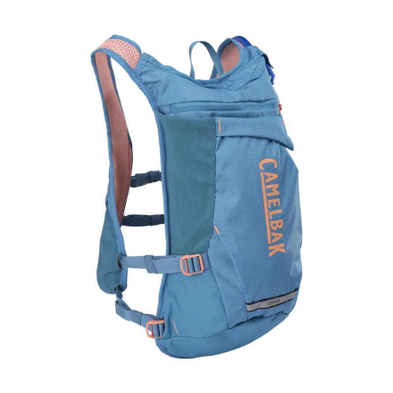 Juomapussireppu CAMELBAK WOMEN‘S CHASE ADVENTURE 8 L VEST Teal Blush Kausialennus