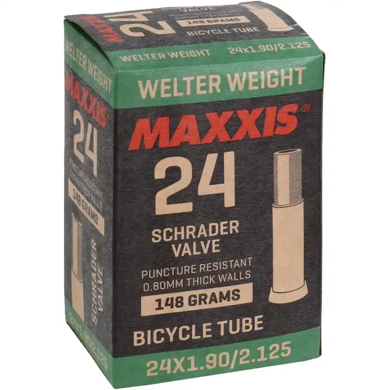 Viimeinen Mahdollisuus MAXXIS WELTER WEIGHT 24x1.5/2.5 Presta 48mm -sisärengas