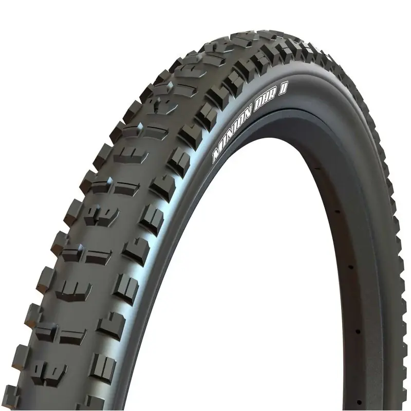 Aito MAXXIS MINION DHR II 24x2.30 Exo Tubeless Ready Taipuisa Musta -rengas
