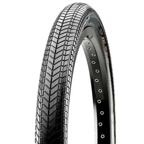 Flash-Tarjous MAXXIS GRIFTER 20x2.10 Exo Tubetype Taitettu Rengas Musta