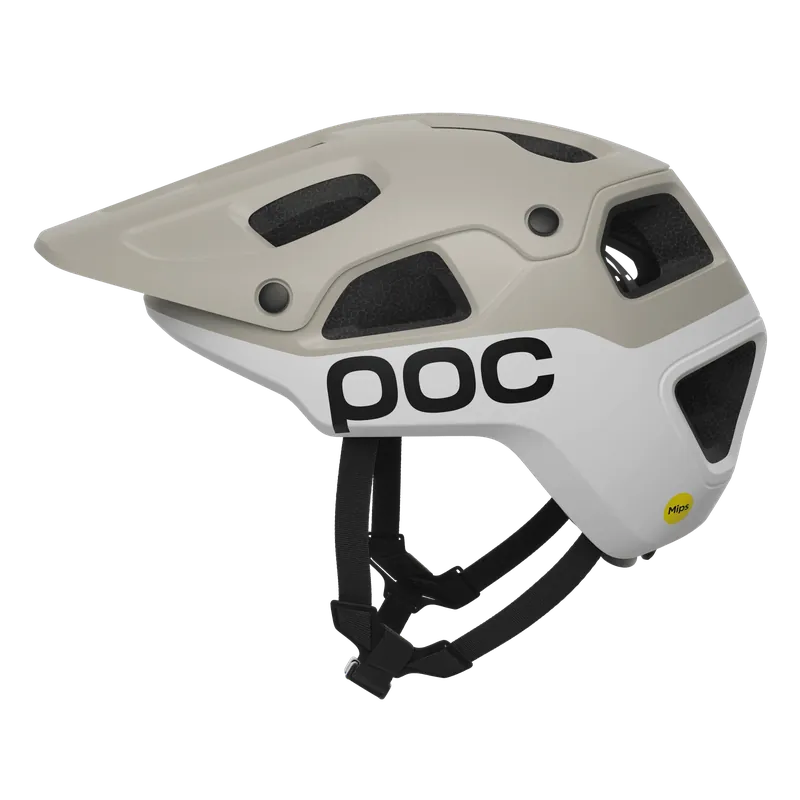 MTB-kypärä POC CULARIS PURE Harmaa/Valkoinen Tukkuhinta