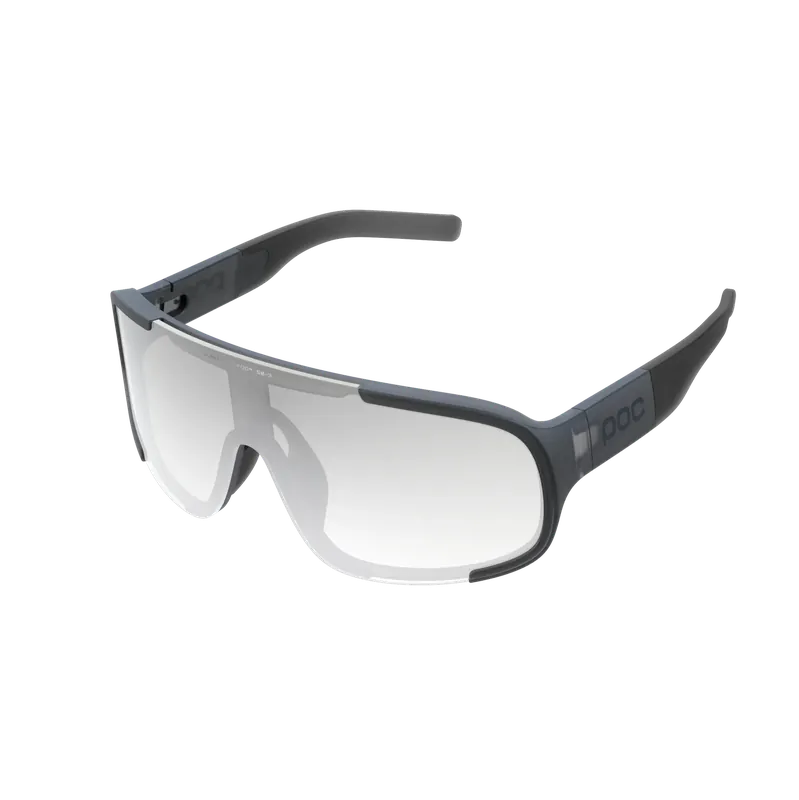 POC ASPIIRE -lasit musta läpikuultava Clarity Photochromic -linssillä Alennettu