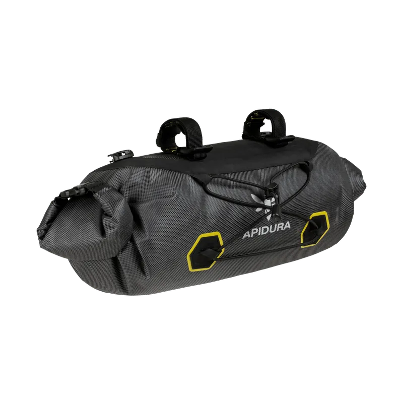 Superhinta APIDURA EXPEDITION HANDLEBAR PACK 9 L -ohjaustankolaukku musta