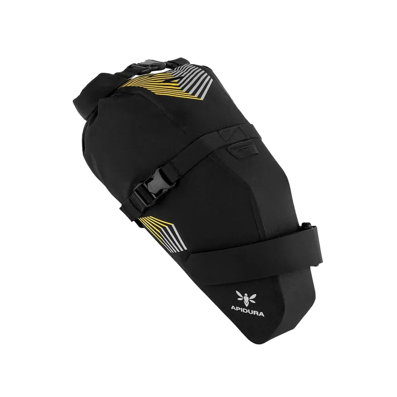 Satulalaukku APIDURA RACING SADDLE PACK 5 L Musta Loppuunmyynti