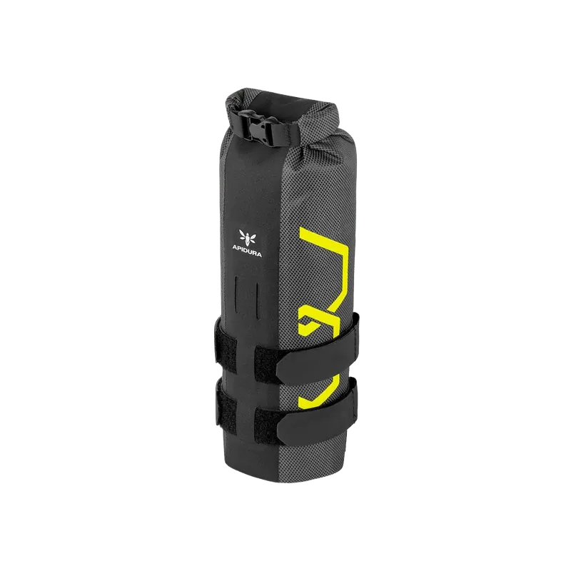 APIDURA EXPEDITION CARGO CAGE PACK -haarukkatasku 1,3 L musta Alennettu Hinta