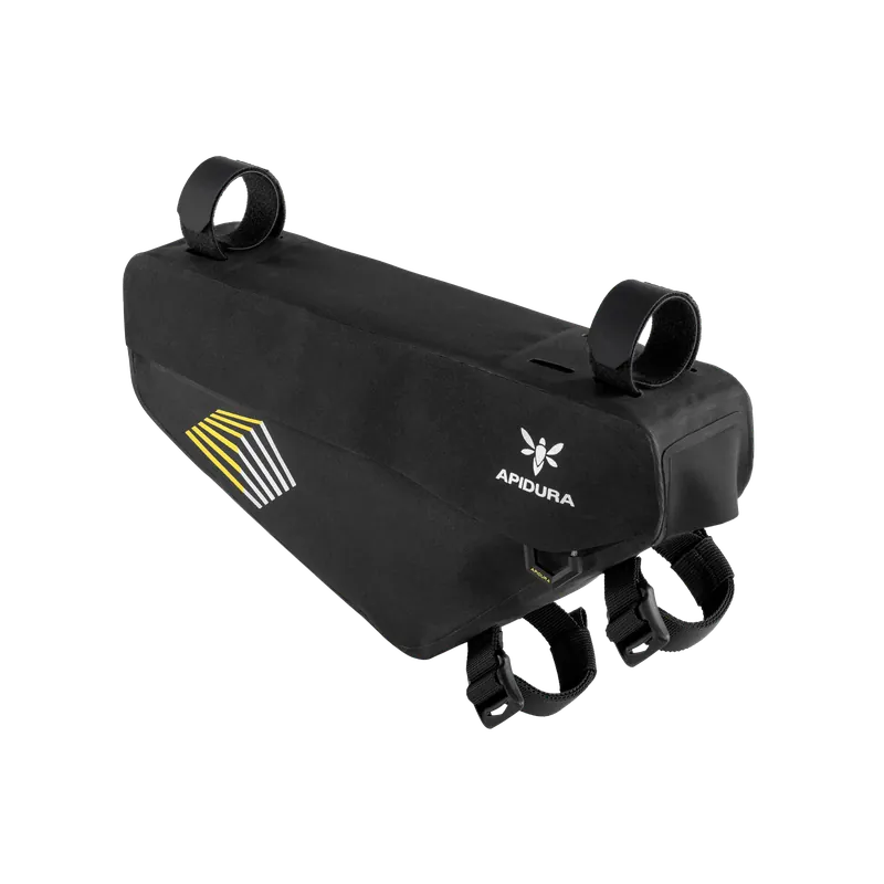 APIDURA RACING FRAME PACK 2.4 L Musta runkoslaukku Vain Tänään