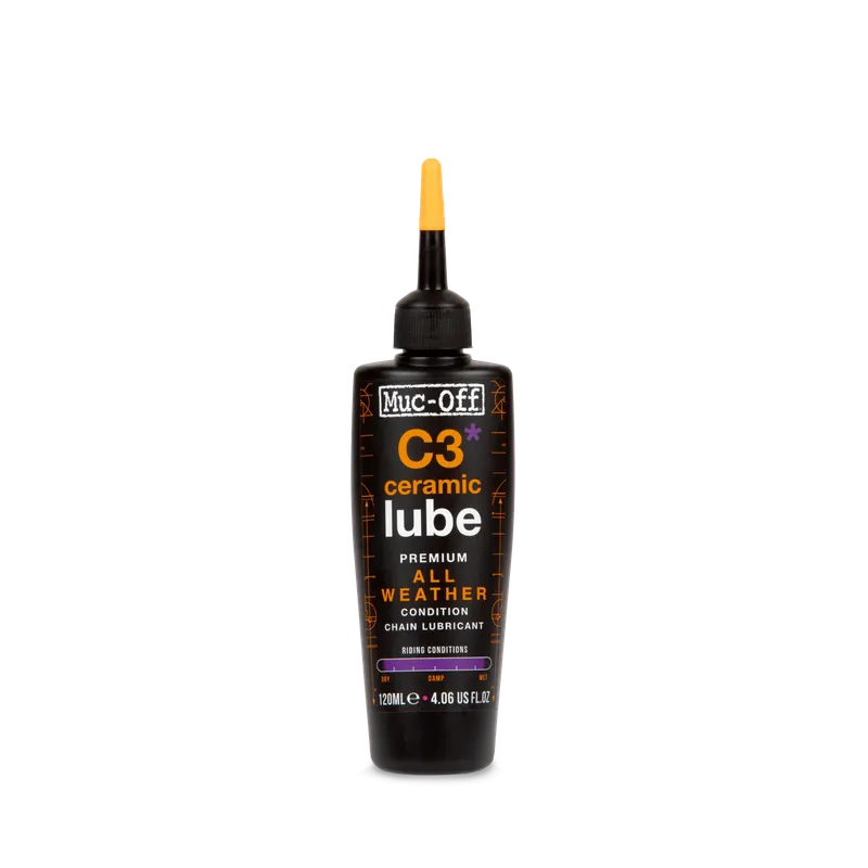 MUC-OFF C3 ALL WEATHER CERAMIC -keramiikkavoiteluaine kaikissa olosuhteissa (120 ml) Tukkuhinta