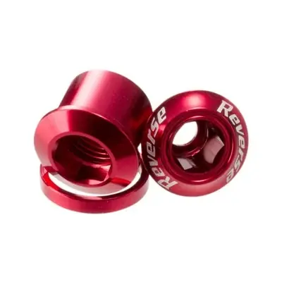 Kampiruuvi REVERSE COMPONENTS Punainen Superhinta