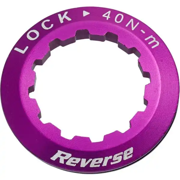 REVERSE COMPONENTS 8/11V kasettimutteri Violetti Poisto