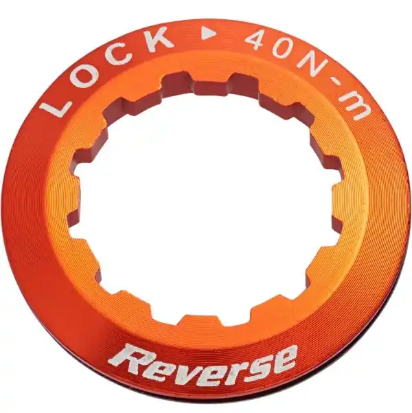 Uutuus REVERSE COMPONENTS 8/11V -kasettimutteri Oranssi