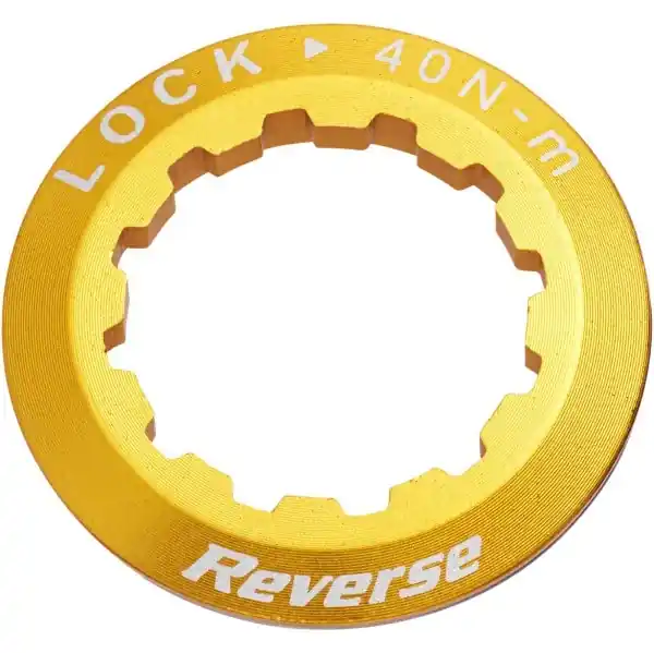 REVERSE COMPONENTS 8/11V kasettimutteri Kulta Halpa