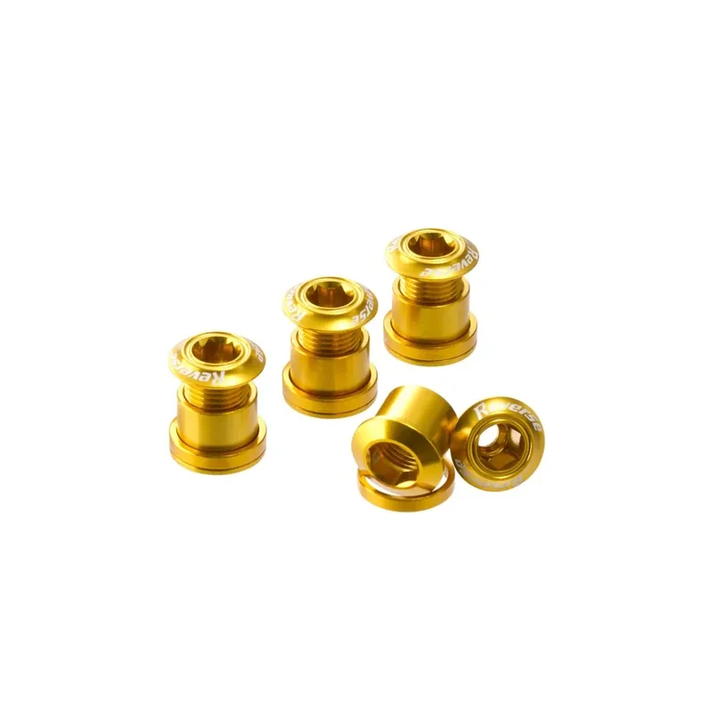REVERSE COMPONENTS 4 kampiruuvin setti Kulta Superhinta
