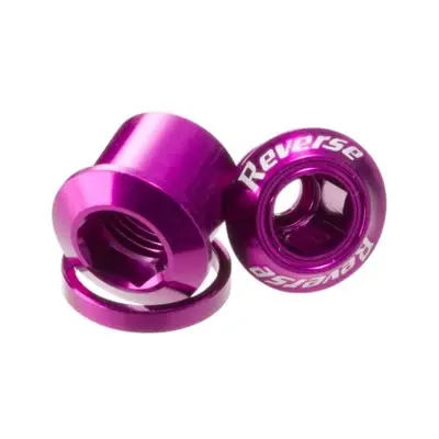 REVERSE COMPONENTS -kampiruuvi violetti Tarjous