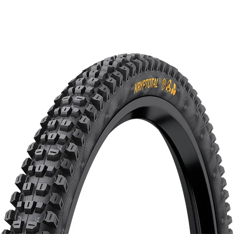 Alennettu CONTINENTAL KRYPTOTAL-F Trail 24x2.40 Endurance Tubeless Ready Souple -rengas Musta