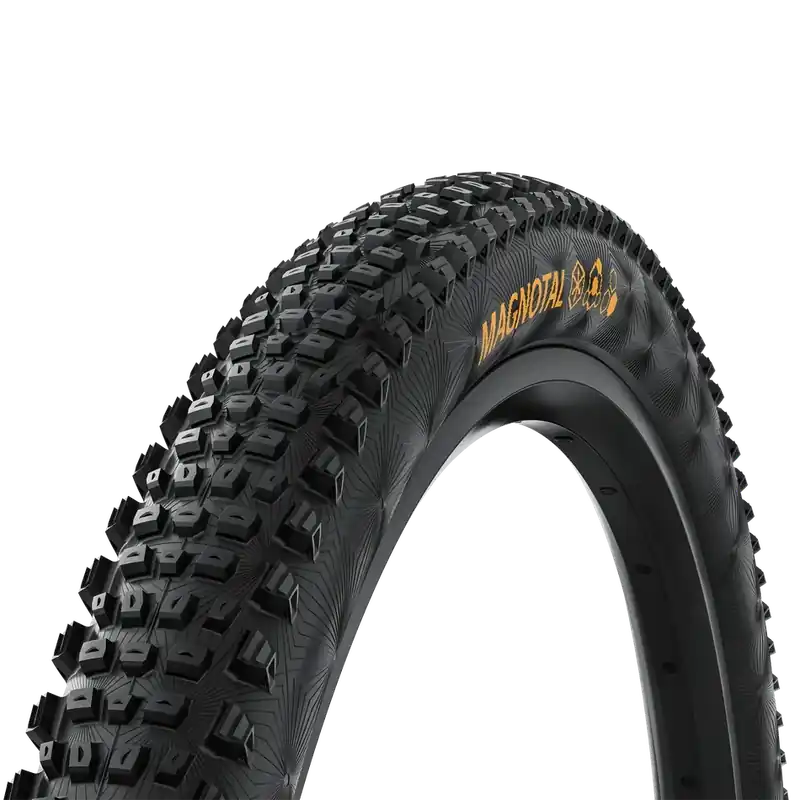 Vain Rajoitetun Ajan CONTINENTAL MAGNOTAL TrailSoft 29x2.40 Tubeless Ready Taitto Musta -rengas