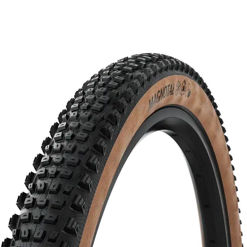 Suosittu Rengas CONTINENTAL MAGNOTAL TrailGrip 29x2.40 Tubeless Ready Joustava Ruskea