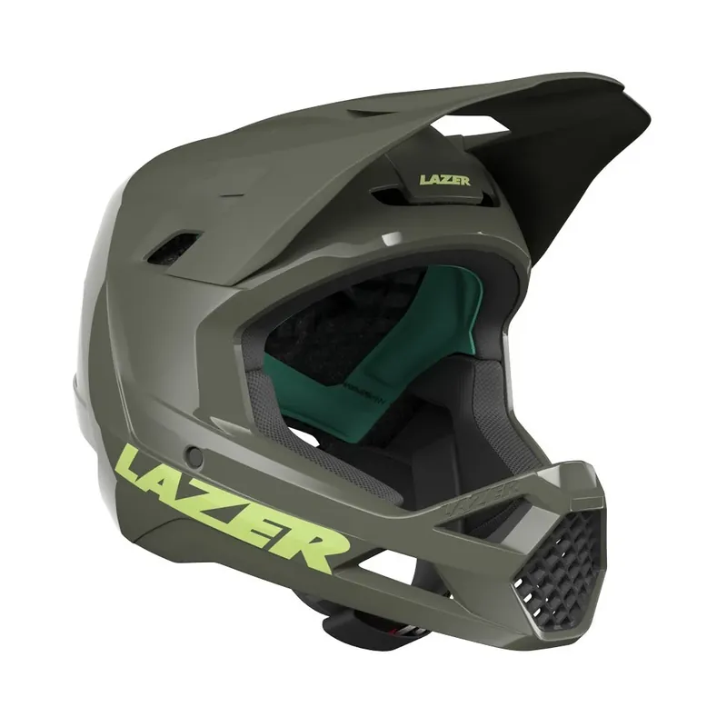 MTB-kypärä LAZER CHASE KINETICORE Moss Green Ilmainen Palautus