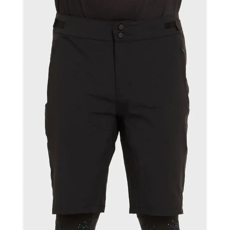 Shortsit DHARCO TRAIL Musta Halpa