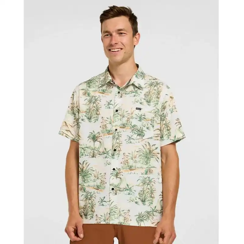 Tukkuhinta DHARCO TECH PARTY LOST -tekninen paita Beige/Khaki