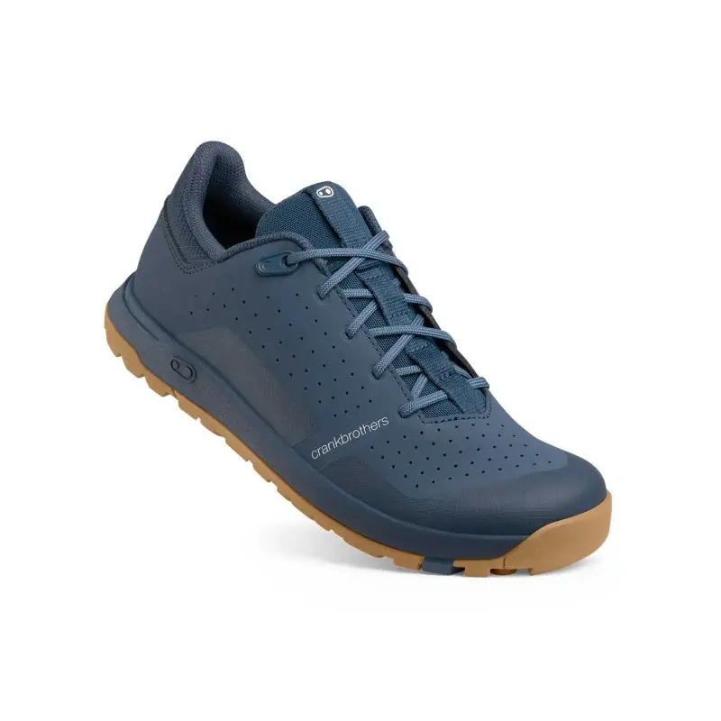 Ilmainen Palautus CRANKBROTHERS STAMP TRAIL LACE MTB-kengät Sininen/Gum