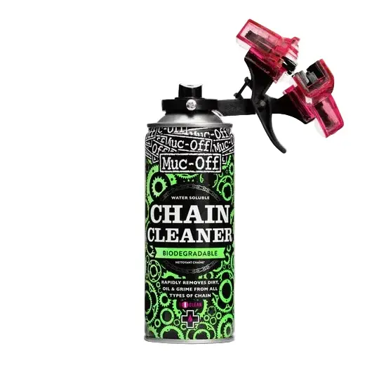 MUC-OFF CHAIN DOC CLEANER -ketjunpuhdistinpaketti Löytö