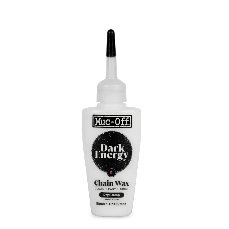 Turvallinen Maksu Ketjuvoiteluaine MUC-OFF DARK MATTER CHAIN WAX (50 ml)