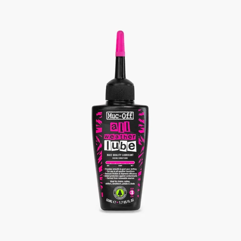 Eniten Myyty MUC-OFF ALL WEATHER (50 ml) -ketjuvoiteluaine kaikkiin olosuhteisiin