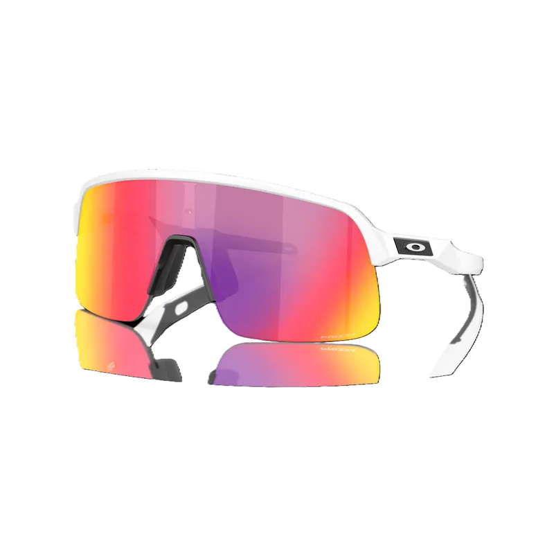 Aurinkolasit OAKLEY SUTRO LITE S Matta Valkoinen Linssi Prizm Road - OO9496-0634 Asiakkaiden Suosikki