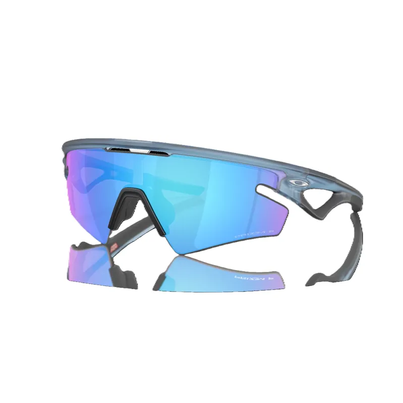 Viikonlopputarjous Aurinkolasit OAKLEY SPHAERA SLASH Matta Läpinäkyvä Kivi Linssi Prizm Sapphire Polarized - OO9499-0336