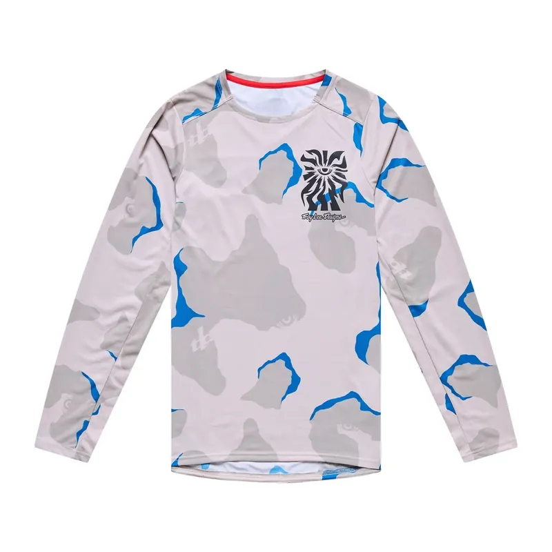 Alennettu Hinta TROY LEE DESIGNS SKYLINE PRO FLOW CAMO pitkähihainen paita Pumice