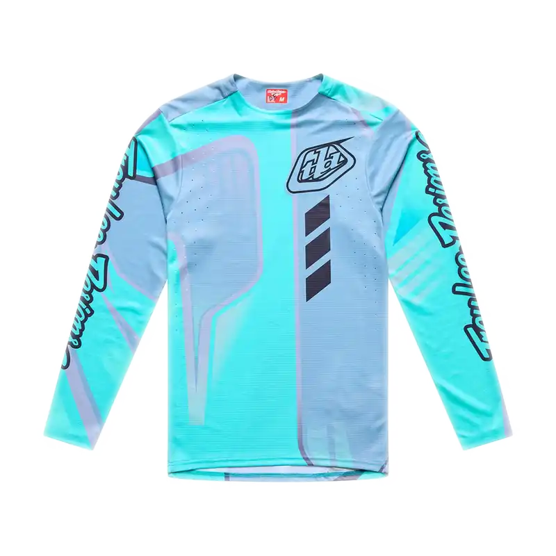 Korkea Laatu Paita TROY LEE DESIGNS SPRINT PRO LOWRIDER Pitkät Hihat Sininen