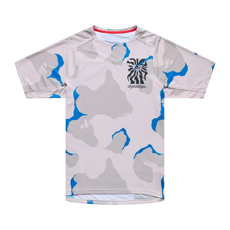 Paita TROY LEE DESIGNS SKYLINE PRO FLOW CAMO Lyhythihainen Pumice Osta Verkossa