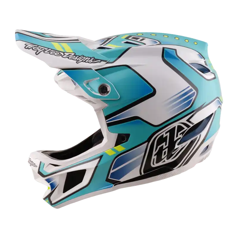 Asiakkaiden Suosikki TROY LEE DESIGNS D4 COMPOSITE MIPS CREST REAL maastopyöräkypärä Vihreä
