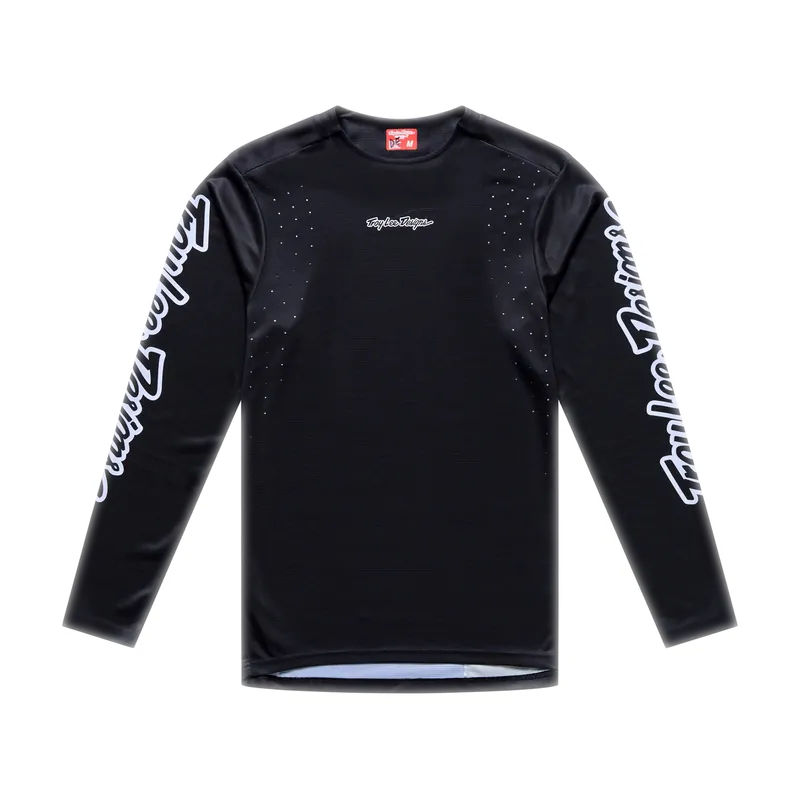 Viikonlopputarjous Paita TROY LEE DESIGNS SPRINT PRO MONO Pitkähihainen Musta