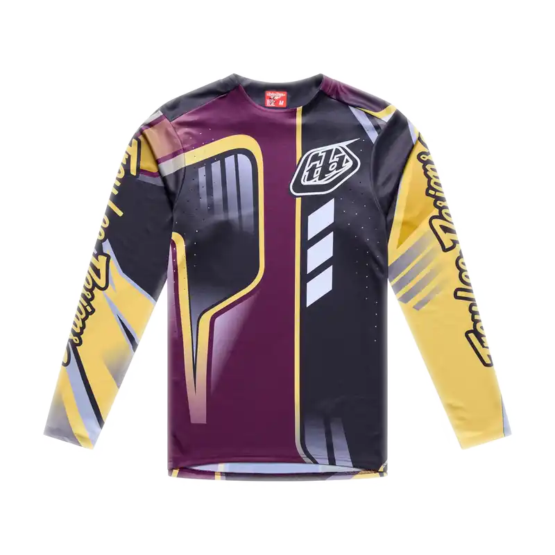 Uusi Malli TROY LEE DESIGNS SPRINT PRO LOWRIDER -paita pitkät hihat Sangria