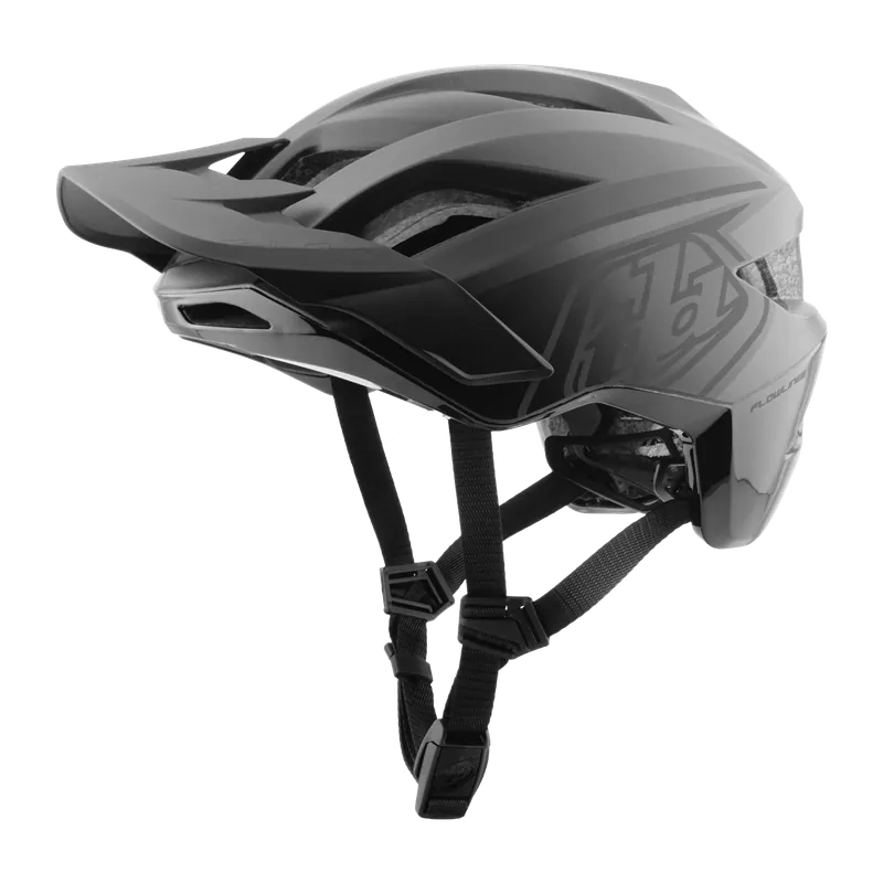 Maastopyöräkypärä TROY LEE DESIGNS FLOWLINE SE MIPS PHANTOM Musta Vain Rajoitetun Ajan