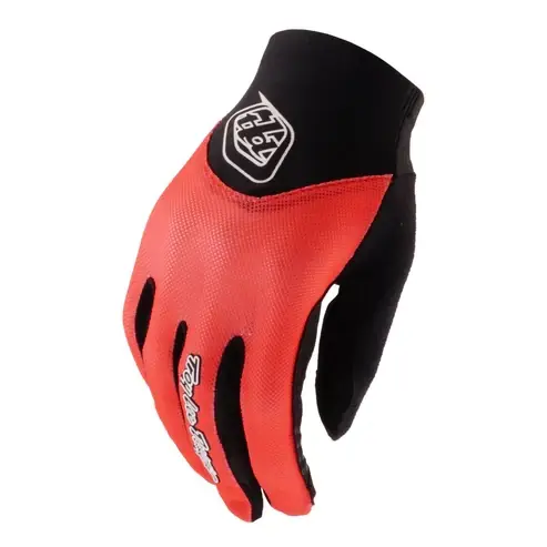 Löytö Hanskat TROY LEE DESIGNS ACE 2.0 SOLID Nainen Koralli