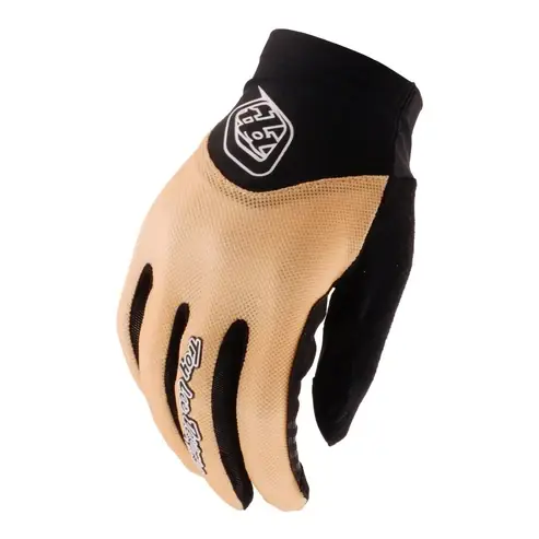 Hanskat TROY LEE DESIGNS ACE 2.0 SOLID Nainen Beige Kampanjahinta