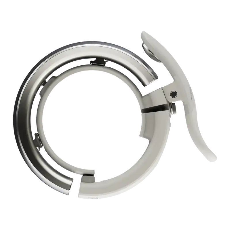 Ajankohtainen Soittokello KNOG OI BIKE BELL PRIMA Large Harmaa