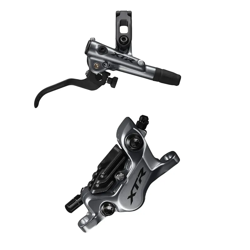 Turvallinen Maksu SHIMANO XTR M9120 4-Mäntäinen Takabremssausjarru J-Kit Tuuletetut Metalliset Jarrulevy-yhdistelmät