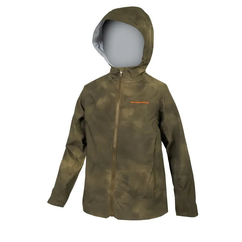 ENDURA MT500 WATERPROOF Junior -takki Vihreä Alkuperäinen
