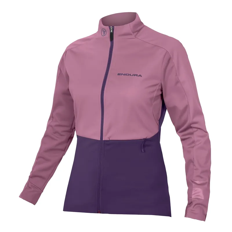 Vain Tänään Takki ENDURA WINDCHILL II Nainen Violetti