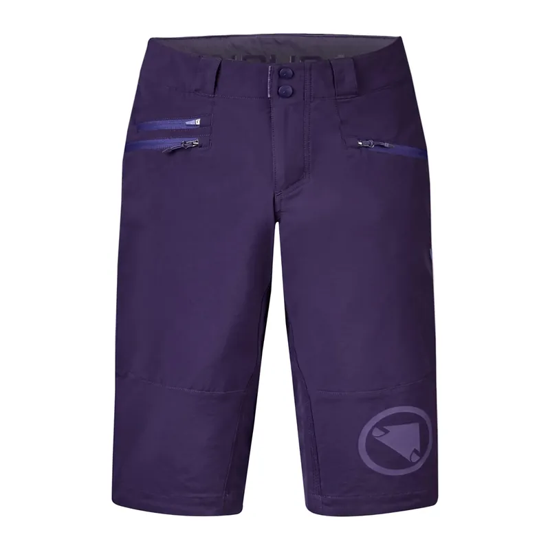Shortsit ENDURA SINGLETRACK II Nainen Violetti Aito