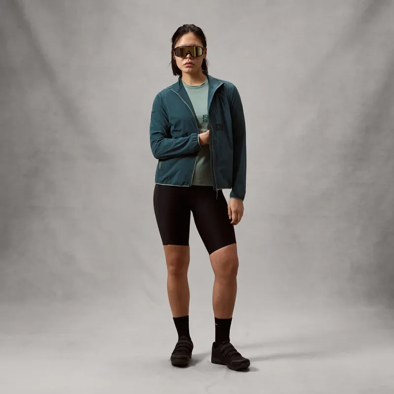 Tilaa Nyt ENDURA ALLTRACK RIDE PACKABLE -naistentakki Teal