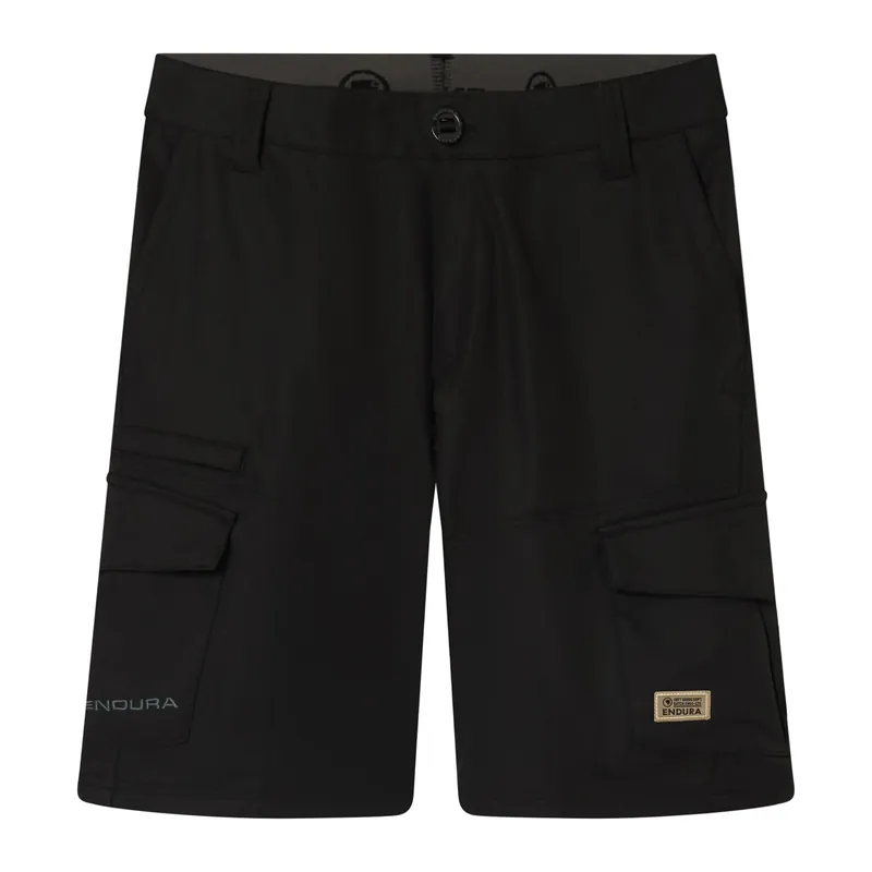 Ajankohtainen ENDURA LOOP CARGO -shortsit musta